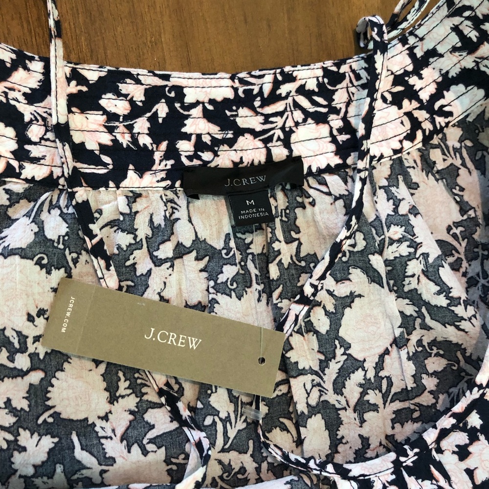 J Crew Crinkle Cotton Tank - Picture 5 of 5